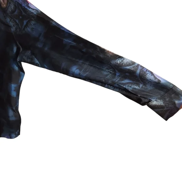 FW21 Louis Vuitton | SILK | Damier Salt | Acid / Bleach Wash | Button Up - Picture 11 of 16